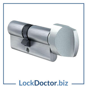 KML10242 EVVA A5 KDZ Euro Key & Turn Cylinder – Keyed Alike