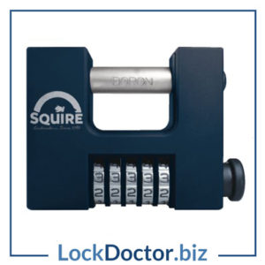 KML15016 SQUIRE CBW85 85mm High Security Combination Sliding Shackle