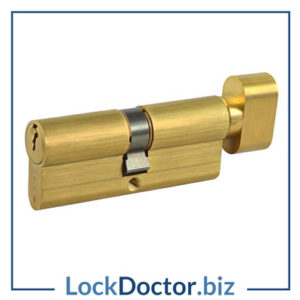 KML15812 CISA C2000 Euro Key & Turn Cylinder