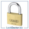 ABUS Brass Open Shackle Padlock