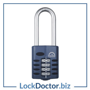 KML19594 SQUIRE CP40 Series Recodable 40mm Combination Padlock (Long)