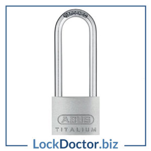 KML21577 ABUS Titalium 54TI Series Long Shackle Padlock