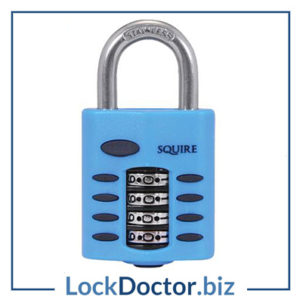 KML25766 SQUIRE CP40S & CP50S All-Weather Combination Padlock