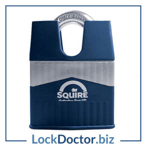 KML27211 SQUIRE Warrior Closed Shackle Padlock Key Locking