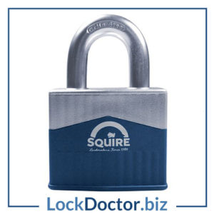 KML27212 SQUIRE Warrior Open Shackle Padlock Key Locking