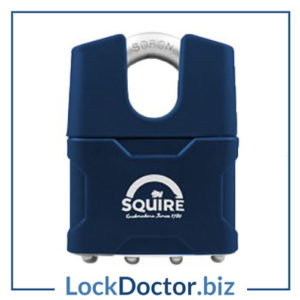 KML8300 SQUIRE Stronglock 30 Series Laminated Closed Shackle Padlock