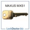 Maxus MXS1 Cylinder Key