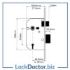 UNION 2201 Technical Drawing