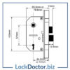 UNION 2242 Technical Drawing