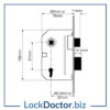 UNION 2295 Technical Drawing