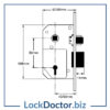 UNION 3K74 Technical Drawing