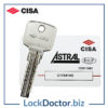 CISA Astral Euro Cylinder Key