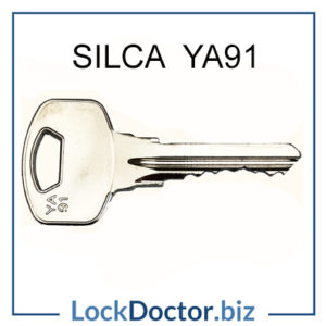 SILCA YA91 KEY