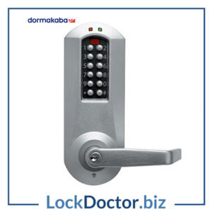 KML14628 DORMAKABA E-Plex 5000 Battery Operated Digital Lock