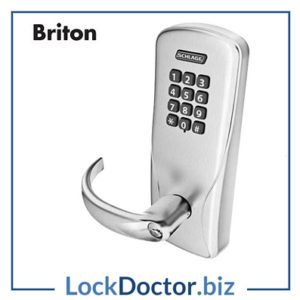 KML18150 BRITON Cobra CO-100 Battery Operated Digital Lock