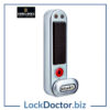 KML27197 CODELOCKS Kitlock Battery Operated Cabinet Lock Proximity KL1050