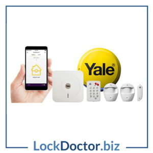 KML29192 YALE Smart Home Alarm Kit SR-320