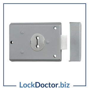 KMAS10596 ASEC FB1 Double Handed 2 Lever Rim Lock