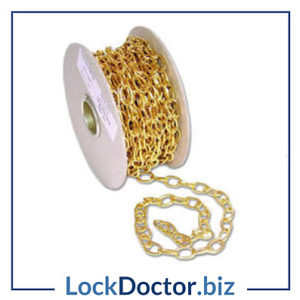 KML1269 ENGLISH CHAIN 331 Brass Oval Chain