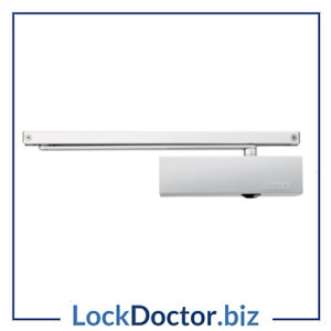 KML27489 GEZE TS3000BC Size 2-4 Slim Overhead Cam Door Closer