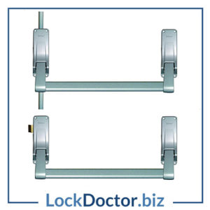 KML9491 BRITON 377 Push Bar Double Rebated Door Panic Set