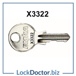 EMKA Key X3322