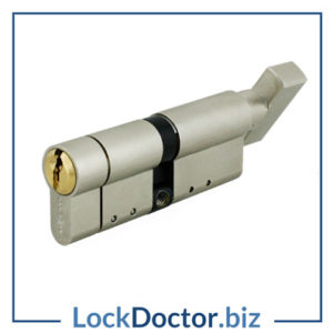 KMKA3030T Euro Thumbturn Cylinder Keyed Alike