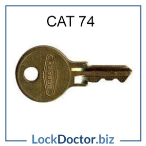 Bobrick Gamco S00V CAT74 Key