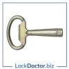 Meter Box Key 8mm Triangle