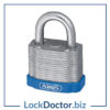 Abus 41/50 Laminated Padlock KA EE0020