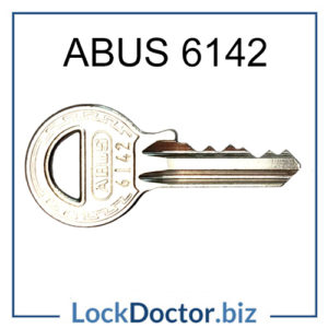 6142KA Abus Padlock Key for 60 40 Padlocks Keyed Alike to 6142